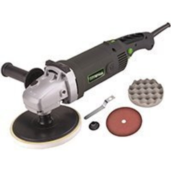 Genesis Genesis GSP1711 Variable Speed Sander/Polisher, 120 V, 5/8-11 UNC Spindle GSP1711